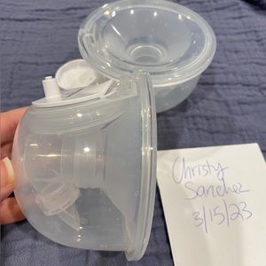 Idaho jones pump-a-collect breast pumping collection cups